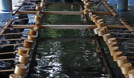 Места силы Японии